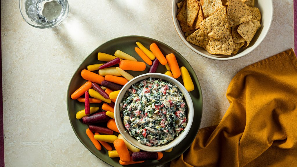 Spinach + Artichoke Dip Recipe Know Diabetes by Heart™