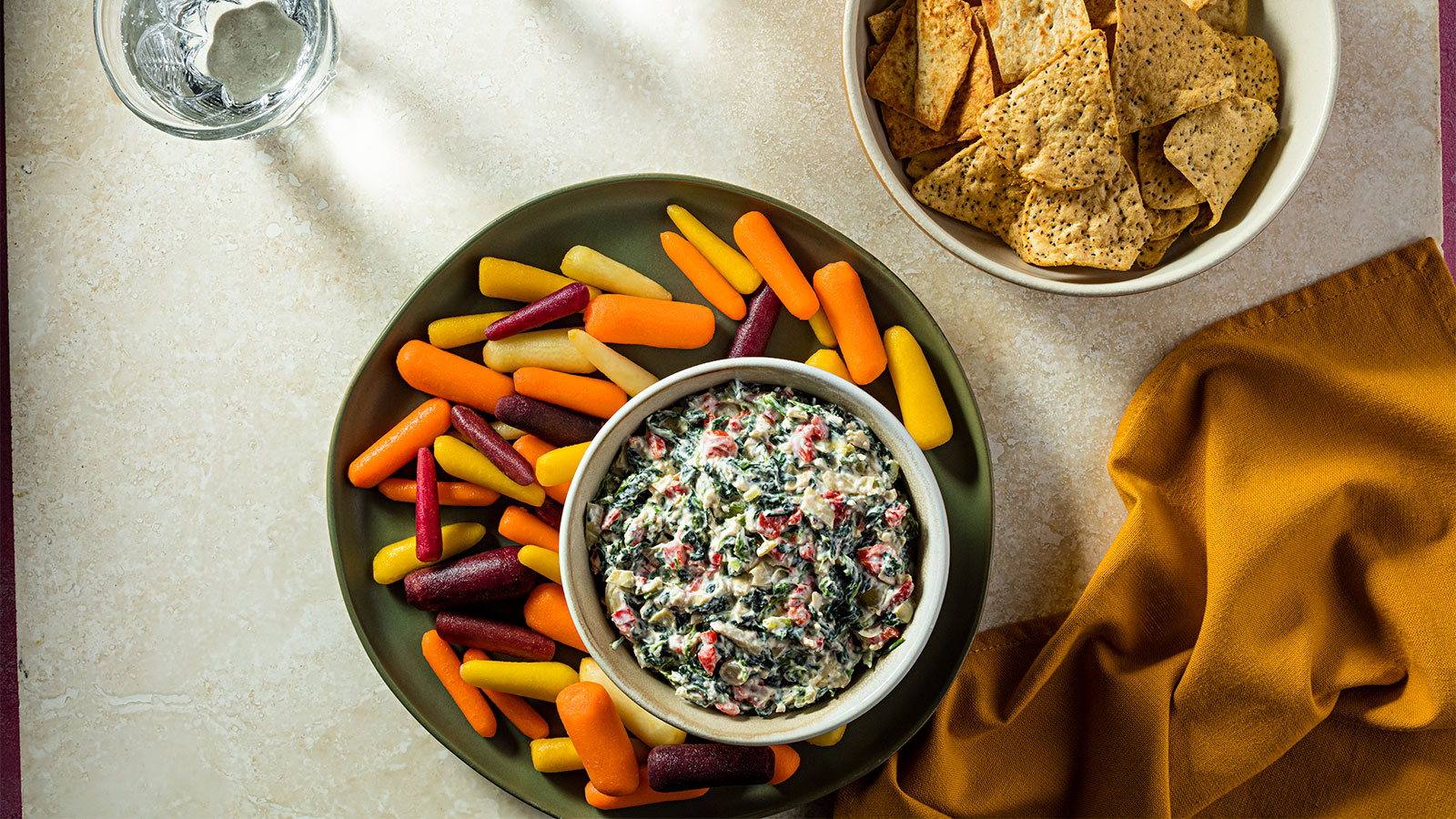 Spinach + Artichoke Dip Recipe