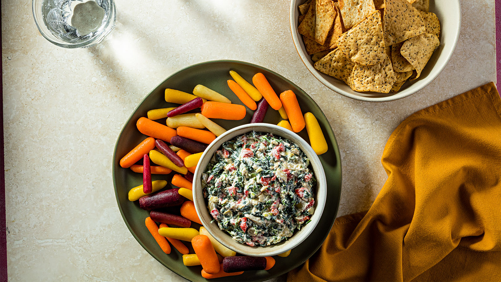 Spinach + Artichoke Dip Recipe