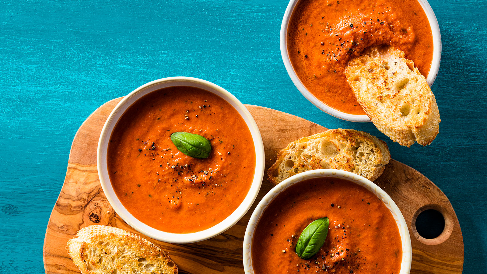 Tomato Basil Bisque Recipe