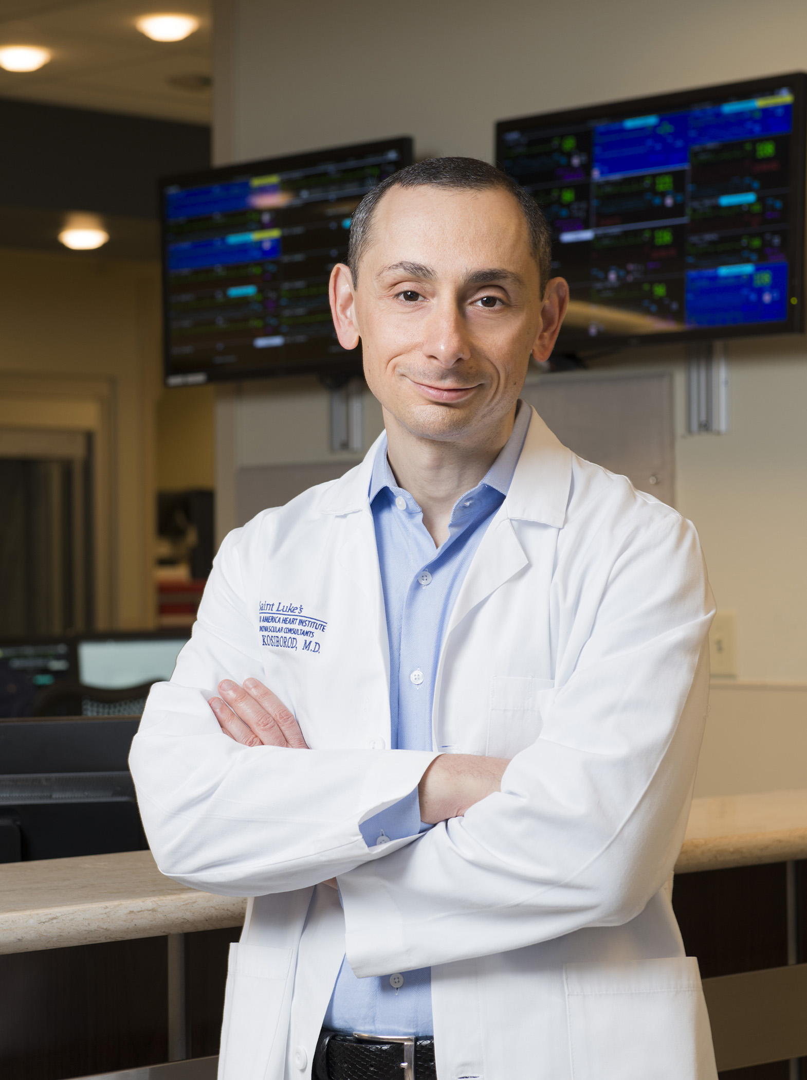 Dr. Mikhail Kosiborod Dr. Mikhail Kosiborod