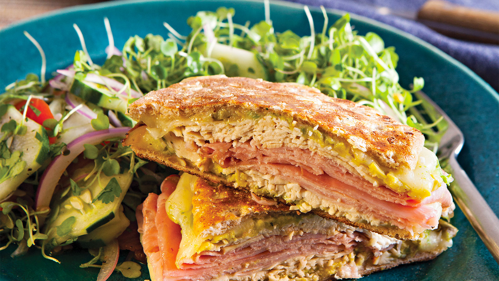 Ronaldo’s Cuban Sandwich Recipe