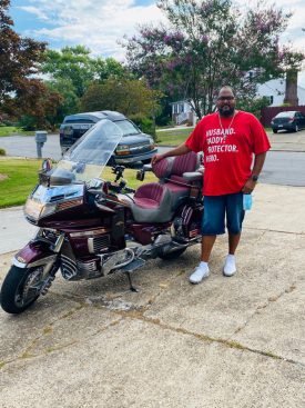 Anthony motorcycle