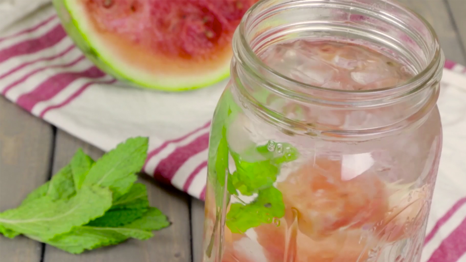Watermelon Mint Water