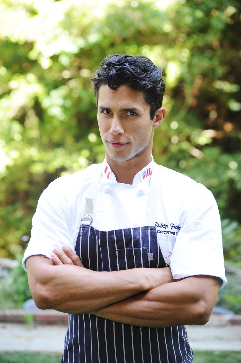 Chef Rodrigo Head Shot