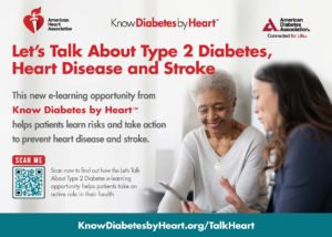 Let's Talk About Type 2 Diabetes, Heart Disease and Stroke Leave Behind preview