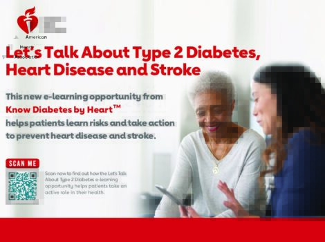 Let's Talk About Type 2 Diabetes, Heart Disease and Stroke Leave Behind preview