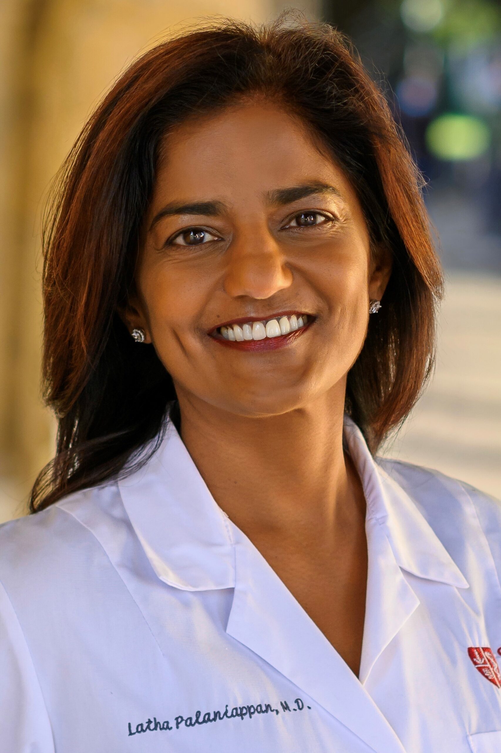Latha Headshot Lab Coat