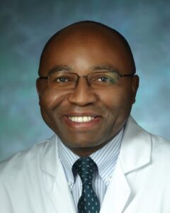 Dr. Justin Echouffo Tcheugui, MD, PhD; Johns Hopkins University